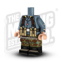 Custom Printed Lego - Luftwaffe Kreta Body - MP28/Telo - The Minifig Co.