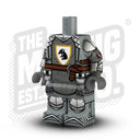 Custom Printed Lego - Castle Knight Body - Lynx - The Minifig Co.