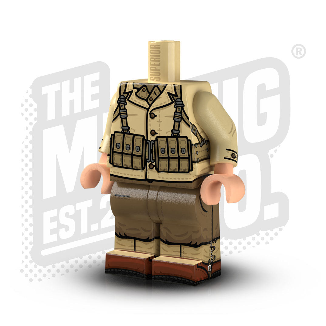 Custom Printed Lego - U.S. M1941 Body (Thompson) - The Minifig Co.