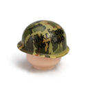 Custom Printed Lego - M1 Pot Mitchell Camo (Make Love Not War) - The Minifig Co.