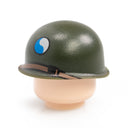 Strapped 29th Division M1 Pot