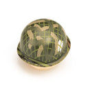 Custom Printed Lego - Strapped Burlap Spade Helmet - The Minifig Co.