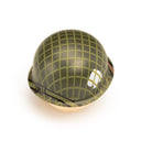 Custom Printed Lego - Strapped Netted Spade Helmet - The Minifig Co.