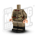 Custom Printed Lego - M35 Soviet Body #02 (PPSH Infantry) - The Minifig Co.