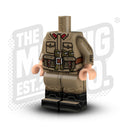 Custom Printed Lego - M35 Soviet Body #07 (SVT Infantry) - The Minifig Co.