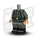 Custom Printed Lego - M1936 German Body - (Kar98#1) - The Minifig Co.
