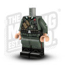 Custom Printed Lego - M1936 German Body - (Kar98#4) - The Minifig Co.