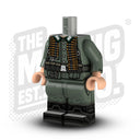 Custom Printed Lego - M1936 German Body - (MG-A) - The Minifig Co.