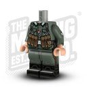 Custom Printed Lego - M1936 German Body - (MP40 #1) - The Minifig Co.