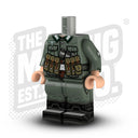 Custom Printed Lego - M1936 German Body - (MP40 #2) - The Minifig Co.