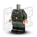 Custom Printed Lego - M1936 German Body - (Police) - The Minifig Co.