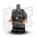 Custom Printed Lego - German M43 Heer - Officer NCO - The Minifig Co.