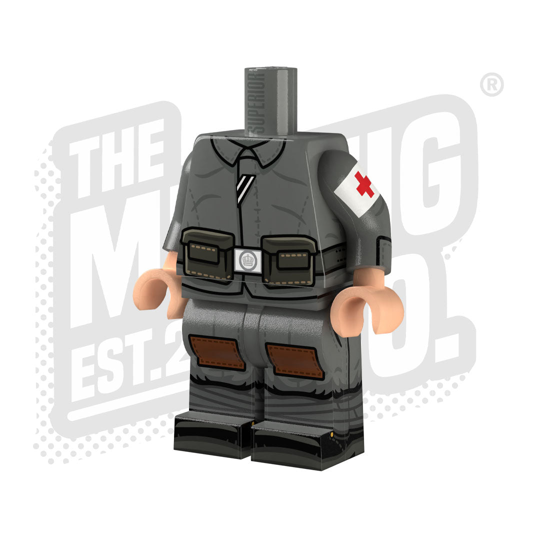 Custom Printed Lego - German WW1 Medic - The Minifig Co.