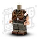 Custom Printed Lego - Oakleaf Autumn Smock Body (Medic) - The Minifig Co.