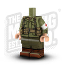 Custom Printed Lego - U.S. M43 Late War (Medic) - The Minifig Co.
