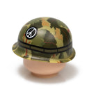 Custom Printed Lego - Peace Mitchell Camo M1 Pot - The Minifig Co.
