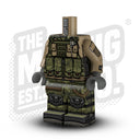 Custom Printed Lego - Modern Operator Body - CADPAT - The Minifig Co.
