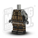 Custom Printed Lego - Modern Operator Body - DPM-D - The Minifig Co.