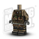 Custom Printed Lego - Modern Operator Body - French CE - The Minifig Co.