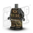 Custom Printed Lego - Modern Operator Body - MTP #01 - The Minifig Co.