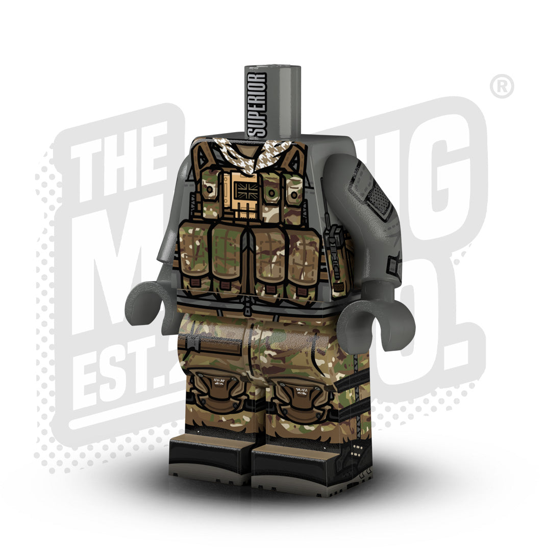 Modern Operator Body - MTP #03 – The Minifig Co.