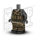 Custom Printed Lego - Modern Operator Body - MTP #03 - The Minifig Co.