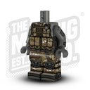 Custom Printed Lego - Modern Operator Body - Multicam #02 - The Minifig Co.