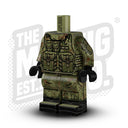 Custom Printed Lego - Modern Russian MG Body - The Minifig Co.
