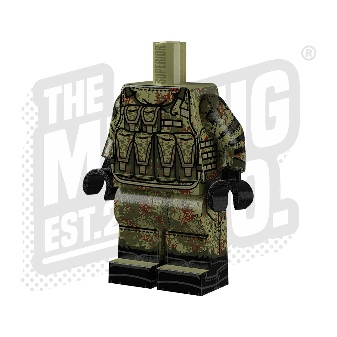 Custom Printed Lego - Modern Russian Infantry #02 - The Minifig Co.