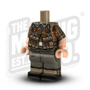 Custom Printed Lego - Oakleaf Autumn Smock Body (MP40) - The Minifig Co.