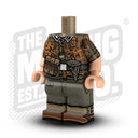 Custom Printed Lego - Oakleaf Autumn Smock Body (MP/Pistol/Grenade) - The Minifig Co.