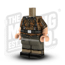 Custom Printed Lego - Oakleaf Autumn Smock Body (No Gear) - The Minifig Co.