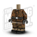 Custom Printed Lego - German Autumn Oak Parka - Crew - The Minifig Co.