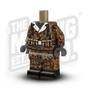 Custom Printed Lego - German Autumn Oak Parka - G43 - The Minifig Co.