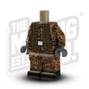 Custom Printed Lego - German Autumn Oak Parka - MG - The Minifig Co.