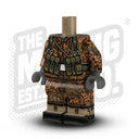 Custom Printed Lego - German Autumn Oak Parka - MP40 - The Minifig Co.