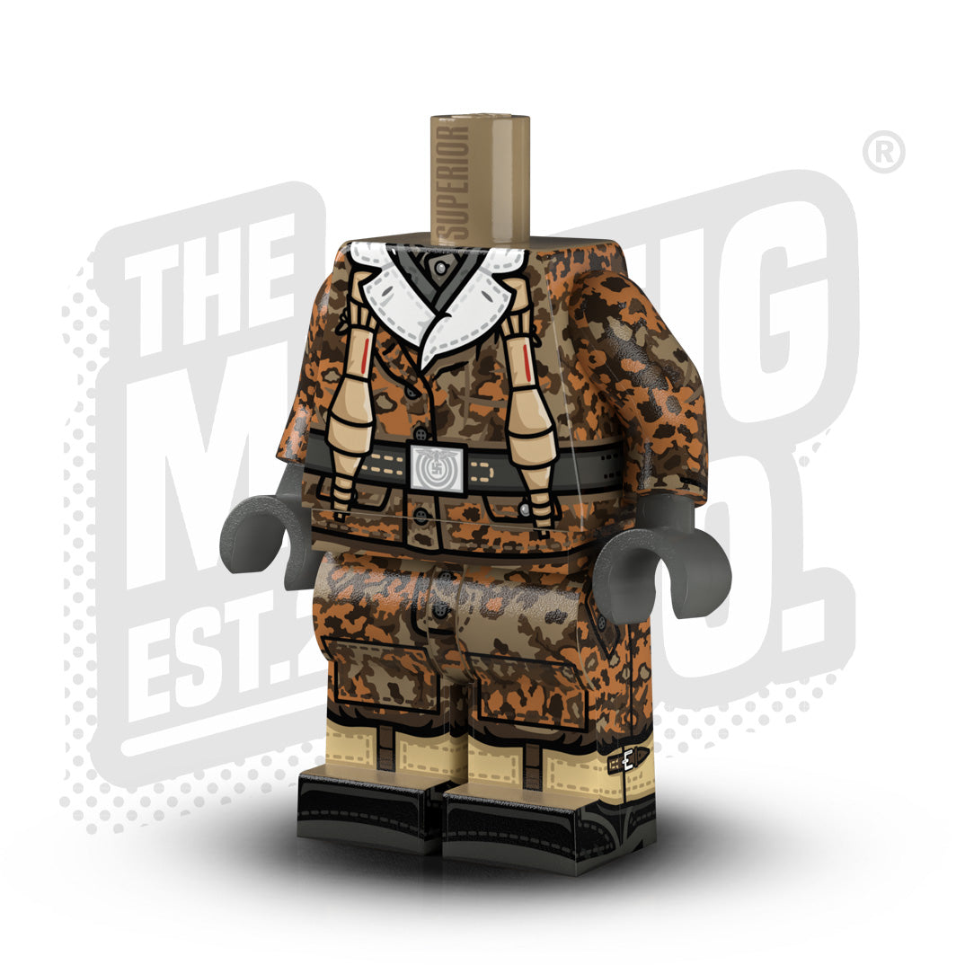German Autumn Oak Parka - Panzershrek – The Minifig Co.