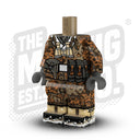 Custom Printed Lego - German Autumn Oak Parka - STG44 - The Minifig Co.