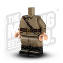 Custom Printed Lego - Cold War Officer #01 - The Minifig Co.