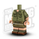 Custom Printed Lego - German Tropical Body - Tanker #2 - The Minifig Co.