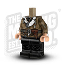 Custom Printed Lego - German Swamp Panzer #02 - The Minifig Co.