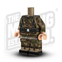 Custom Printed Lego - German Splinter Parka - Kar98 - The Minifig Co.