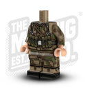 Custom Printed Lego - German Splinter Parka - MP40 - The Minifig Co.