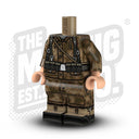 Custom Printed Lego - German Swamp Parka - Kar98 - The Minifig Co.