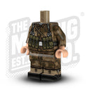 Custom Printed Lego - German Swamp Parka - MP40 - The Minifig Co.