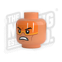 Custom Printed Lego - Clone Pilot Heads - The Minifig Co.