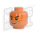 Custom Printed Lego - Clone Pilot Heads - The Minifig Co.