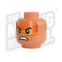 Custom Printed Lego - Clone Pilot Heads - The Minifig Co.