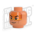 Custom Printed Lego - Clone Pilot Heads - The Minifig Co.