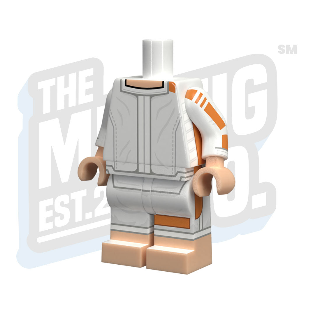 Custom Printed Lego - Imperial Prisoner (Light Nougat) - The Minifig Co.